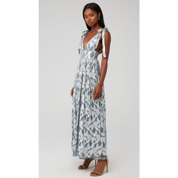 JEN'S PIRATE BOOTY Rising Star Monaco Maxi Dress - Size M - New - Picture 1 of 7